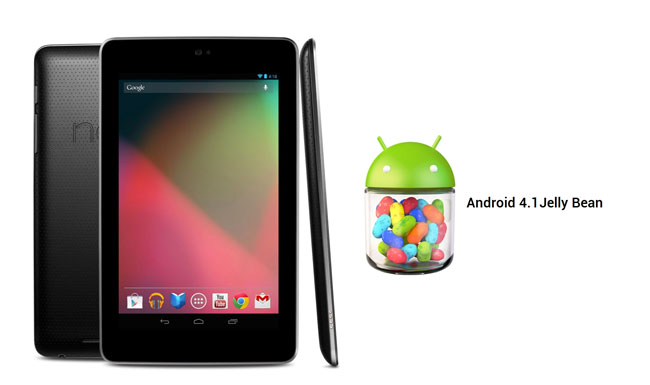 Google Nexus 7 gets Android Glazed Jelly Bean update