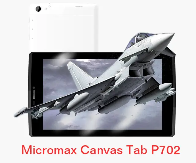 Micromax Canvas Tab P702 4G Image