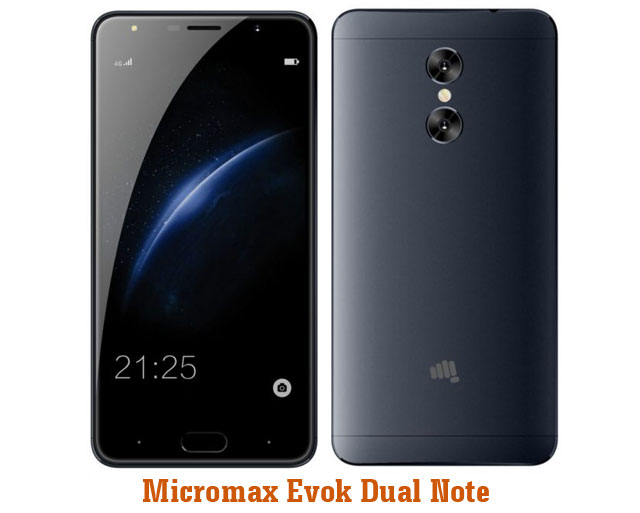 Micromax Evok Dual Note India Launch