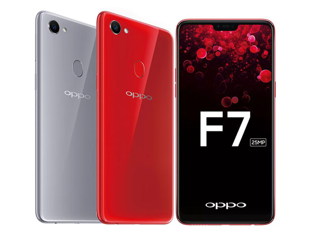 Oppo F7 Unveil in India