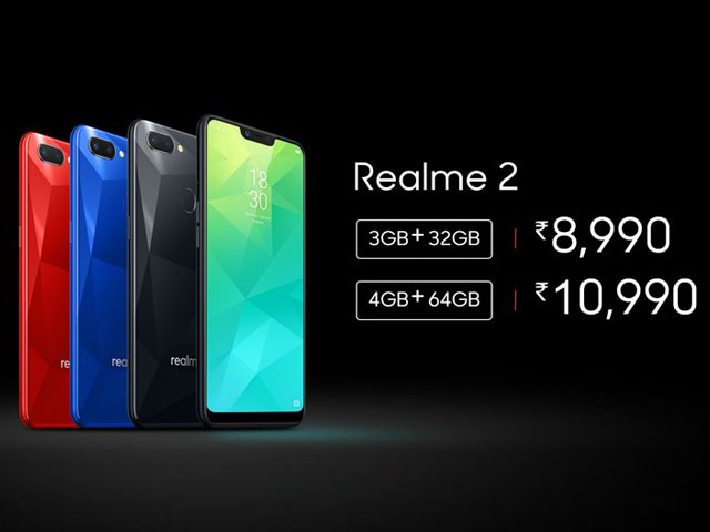 Oppo Realme 2 price and release date in india