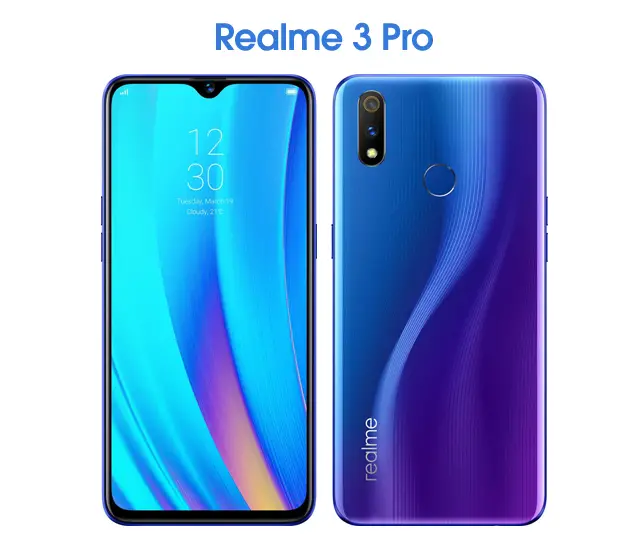 Realme 3 Pro Specs, Price and Release Date