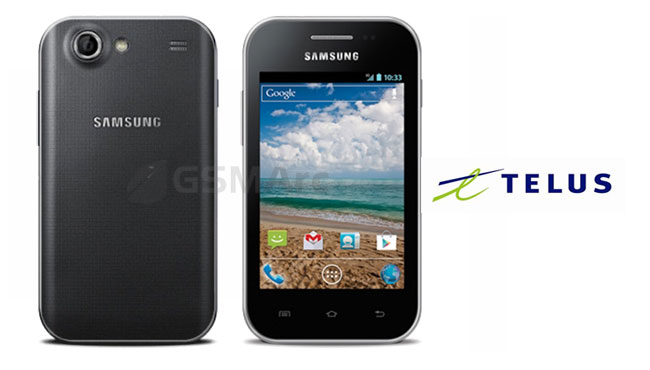 Samsung Galaxy Discover TELUS Prepaid Canada