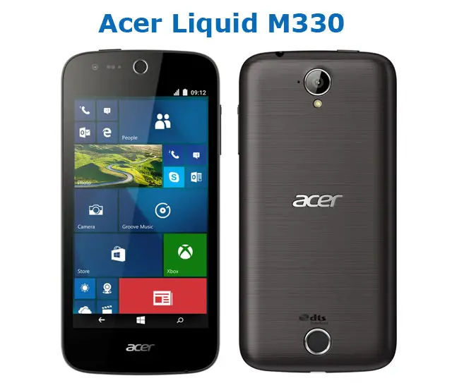 Acer Liquid M330 Windows Mobile Image