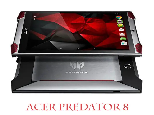 Acer Predator 8 Tablet