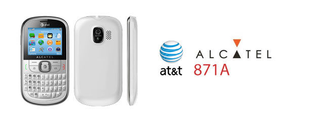 Alcatel Brings QWERTY Phone Alcatel 871A to AT & T