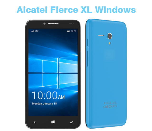 Alcatel One Touch Fierce XL Windows Image