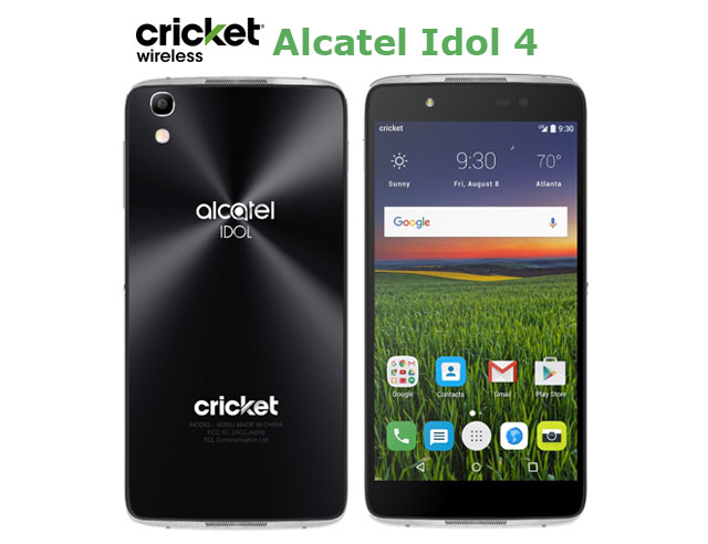 Alcatel Idol 4 Cricket Wireless Image