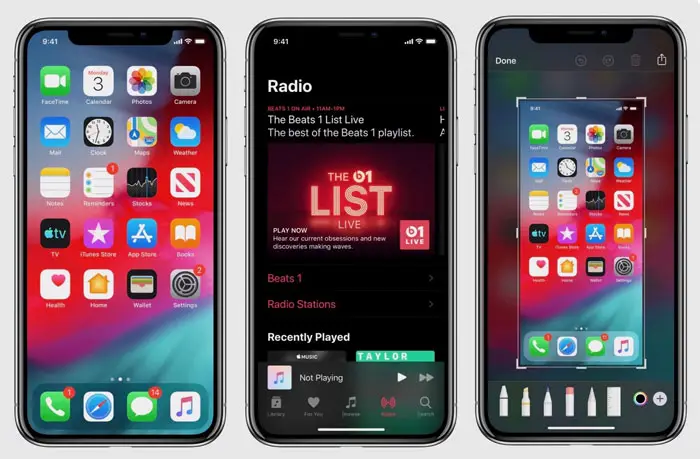 Apple iOS 13 leaked features