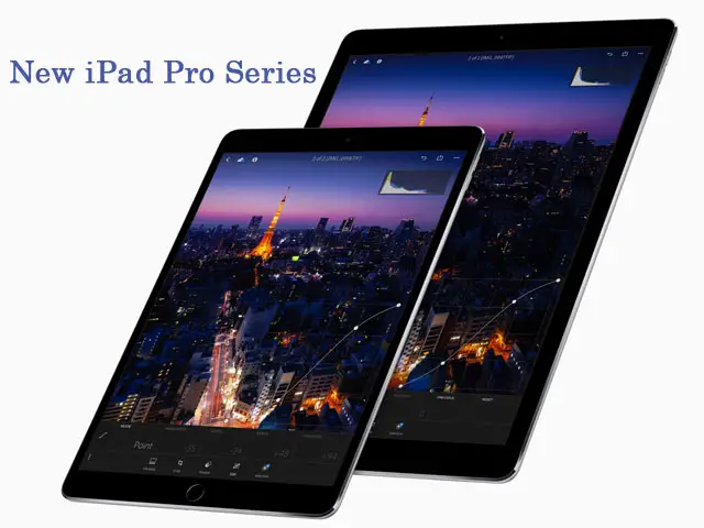 Apple iPad Pro 10.5 and 12.9-inch Tablets