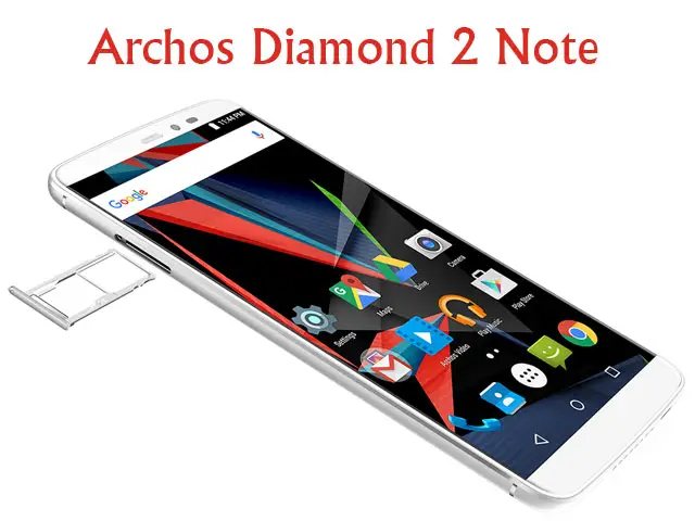 Archos Diamond 2 Note Image