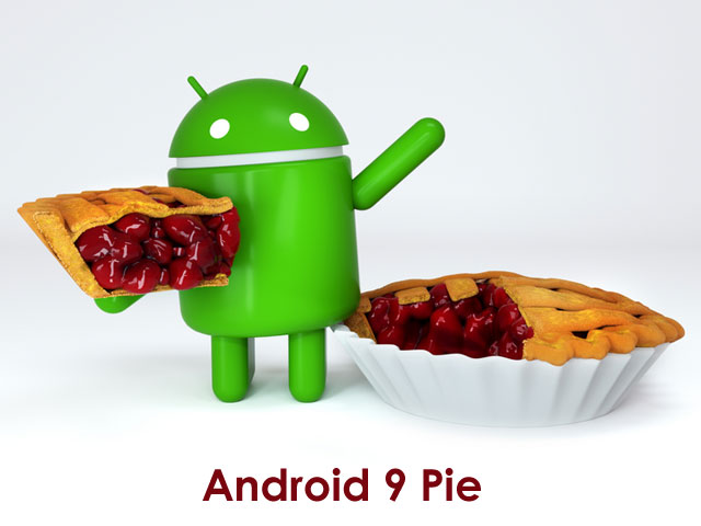 Android 9 Pie OS