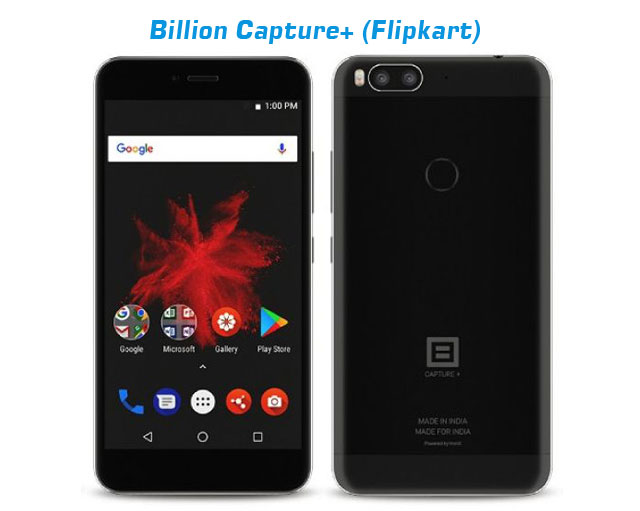 Flipkart Billion Capture+ For India
