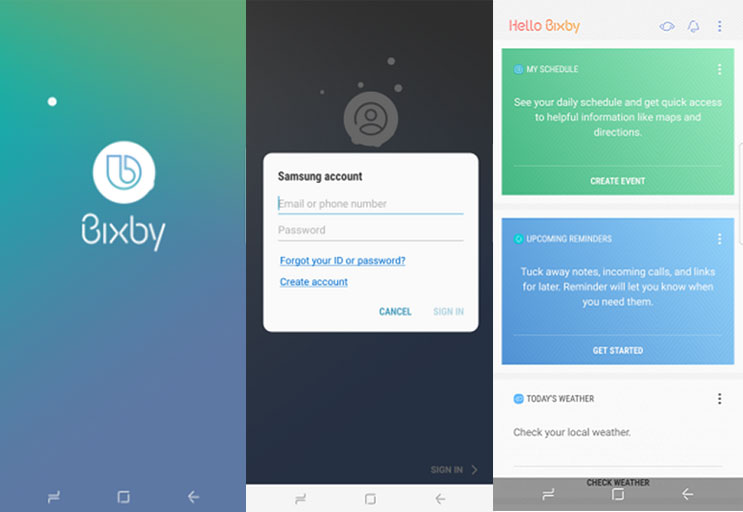S8 and S8+ Bixby Update