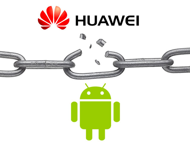 Google Cancels Android License for Huawei 