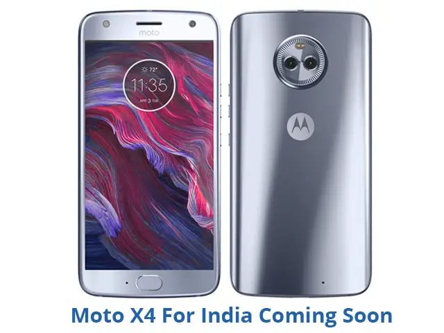 Moto X4 India Launch