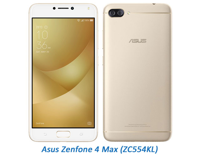 Asus Zenfone 4 Max Russian Release