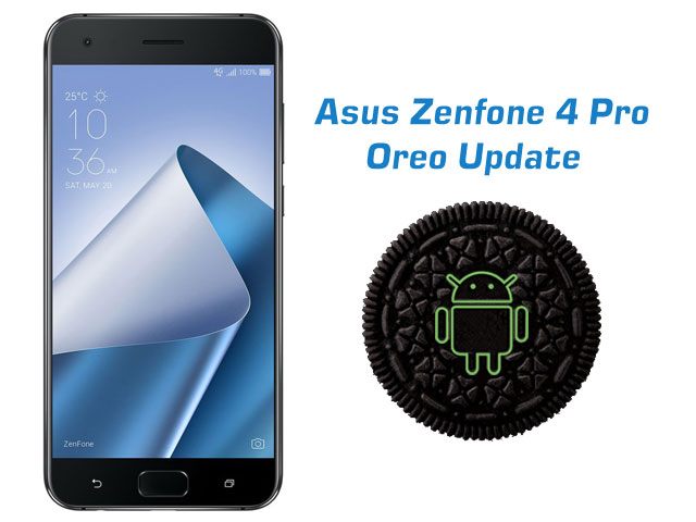Asus Zenfone 4 Pro ZS551KL Android Oreo Update
