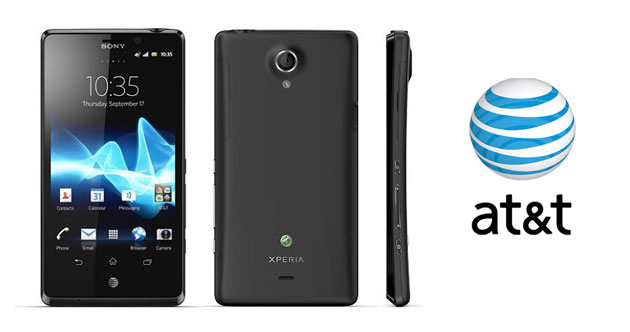 AT & T announces Sony XPERIA TL launch date and price