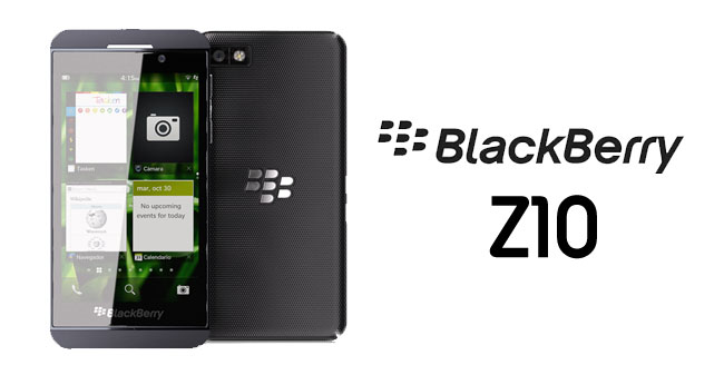 BlackBerry Z10 OS Update with 5 Improvements