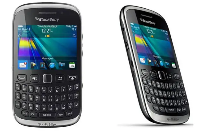 T-Mobile Announces the BlackBerry Curve 9315 and Release Date