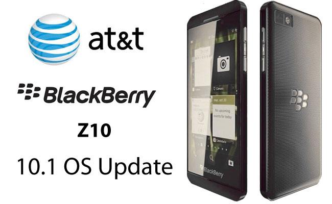 AT&T Blackberry Z10 getting 10.1 OS Software update