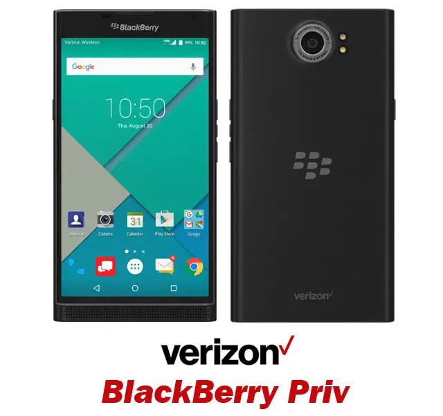 Verizon BlackBerry Priv Image