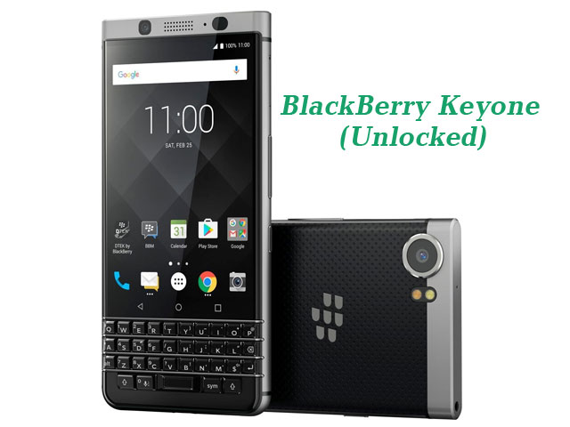 BlackBerry Keyone USA Release