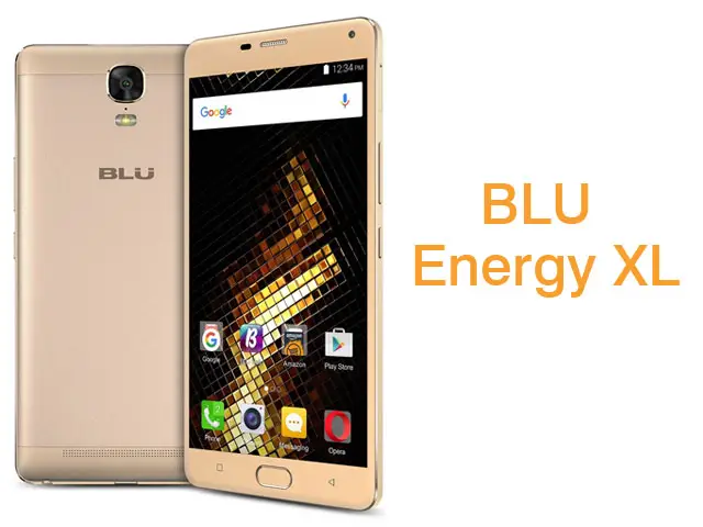 BLU Energy XL Image