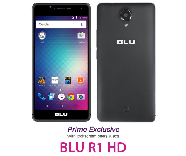 BLU R1 HD Image