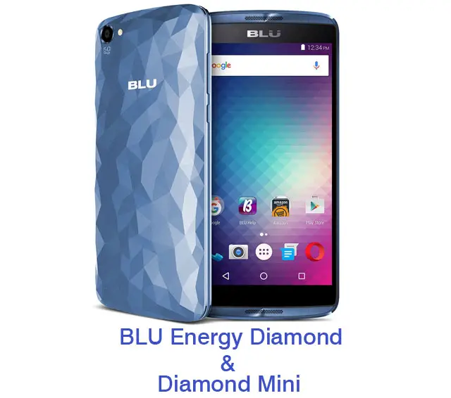 BLU Energy Diamond Series Image