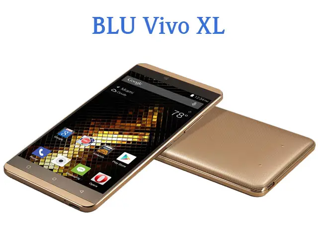 BLU Vivo XL Image