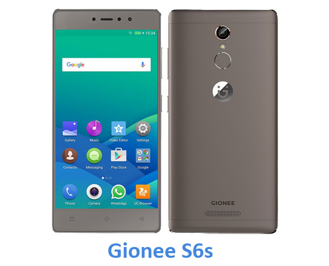 Gionee S6s Image