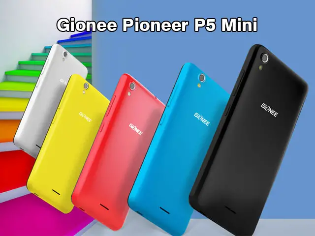 Gionee Pioneer P5 Mini Image