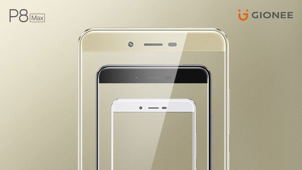 Gionee P8 Max Teaser Image