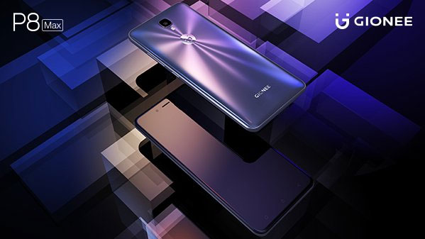 Gionee P8 Max Teaser Image 2