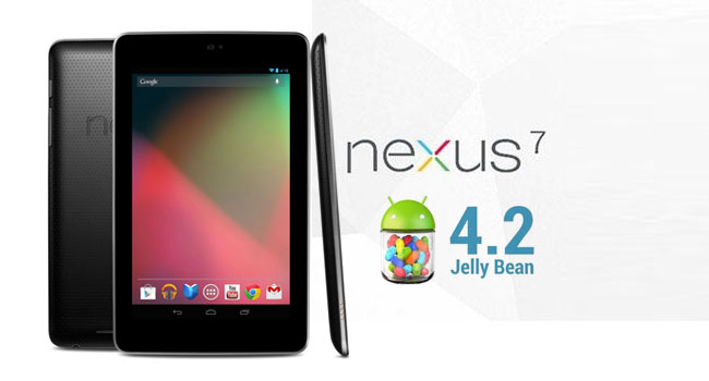 Google Nexus 7 Jelly Bean 4.2 Updates problems