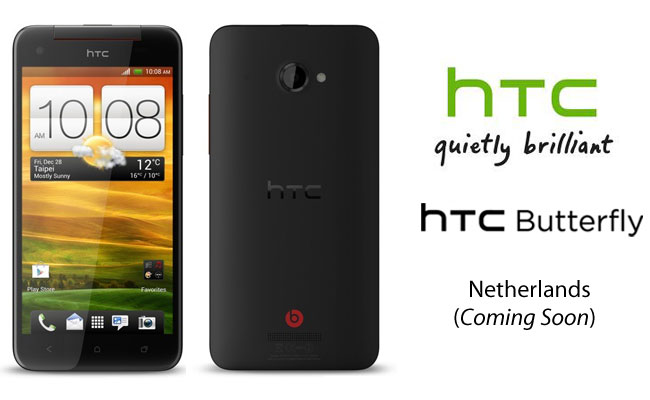 HTC Butterfly launches on May in Netherlands