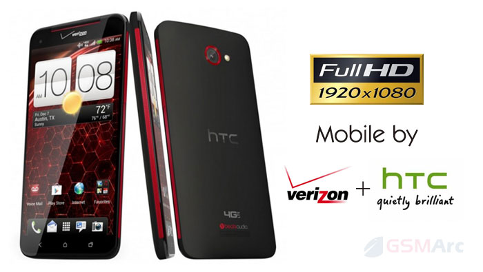 Verizon DROID DNA by HTC First Mobile with Full HD Display