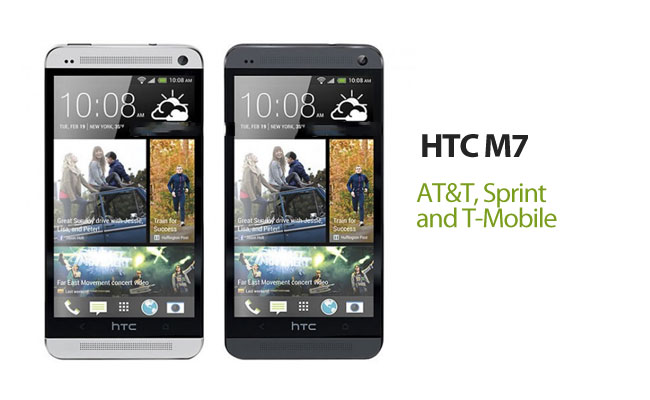 HTC One (HTC M7) to Come on AT&T, Sprint and T-Mobile