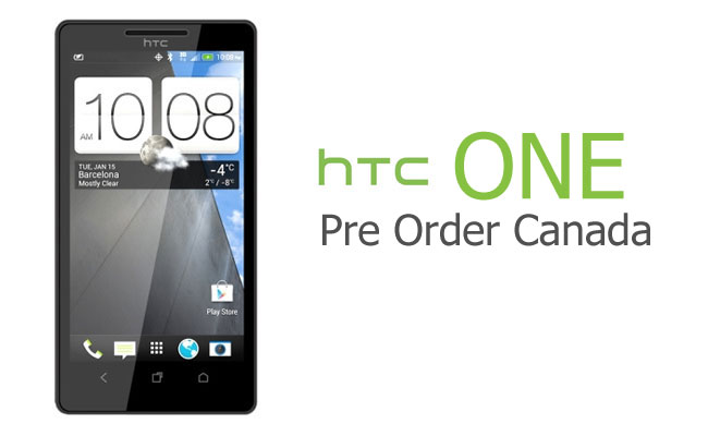 HTC One Pre-Order starts at Rogers Canada for $149.9