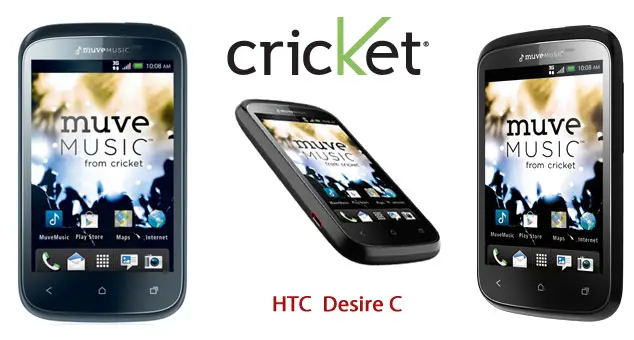 HTC Desire C for Cricket Wireless