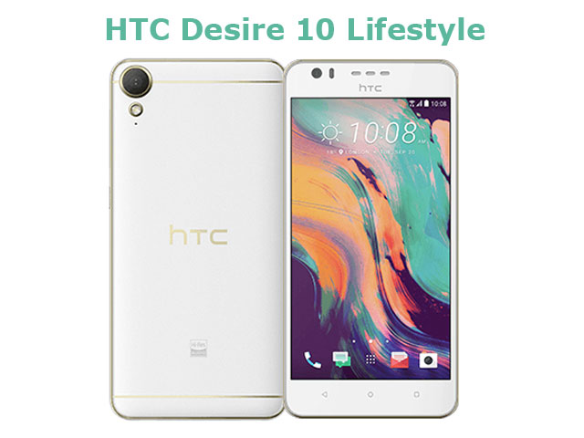 HTC Desire 10 Lifestyle Image