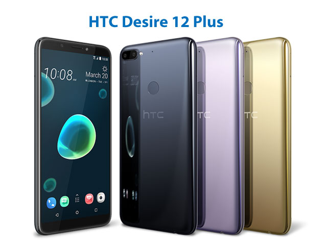 HTC Desire 12 Plus Image