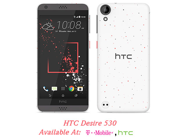 HTC Desire 530 T-Mobile and HTC Store Image