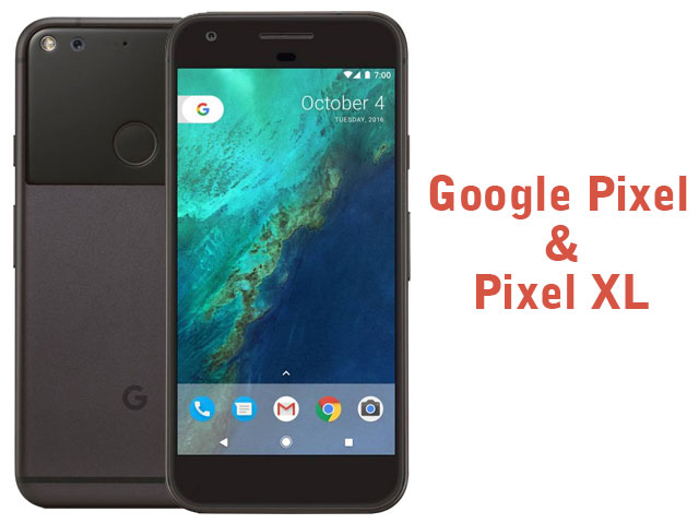 Google Pixel and Pixel XL Preorder India