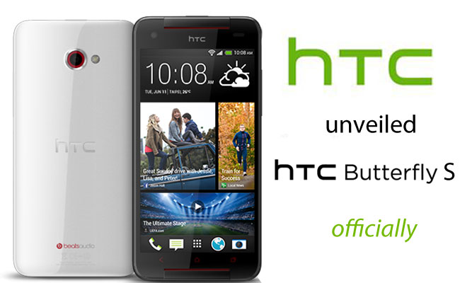 HTC Officially announced HTC Butterfly S with Ultra Pixel Camera