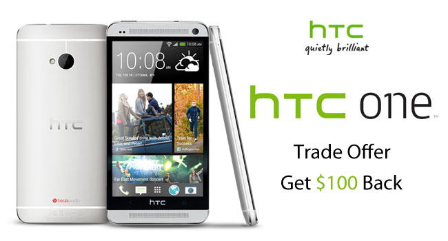 HTC Trade Up program for HTC One