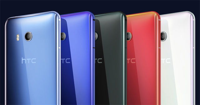 HTC U11 Color Options