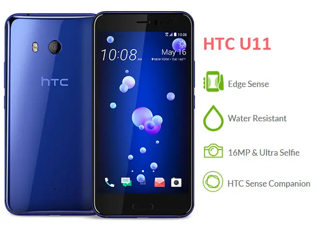 HTC U11 Features